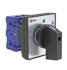 Переключатель кулачковый ПК-1-11 10А 1P "0-1" EKF PROxima  pk-1-11-10  EKF
