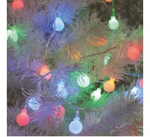 Гирлянда "шарики"  100 диодов  мульти  CL65   10м +1.5м, IP20  32353  FERON