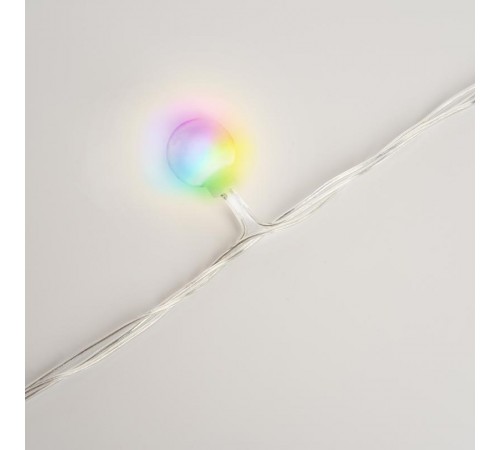 Гирлянда "шарики"  100 диодов  мульти  CL65   10м +1.5м, IP20  32353  FERON