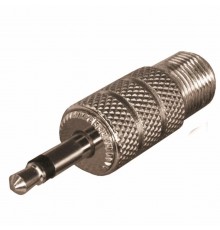 Переход гнездо F-штекер 3.5 мм mono PROCONNECT  05-4308-4  PROconnect