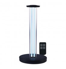 Бактерицидная ультрафиолетовая настольная лампа с пультом ДУ UL362 36W черный 140*198*415мм  41324  Feron