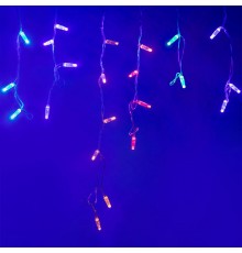 Светодиодная гирлянда ARD-EDGE-CLASSIC-2400x600-CLEAR-88LED-LIVE RGB (230V, 6W)  026008  Arlight