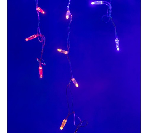 Светодиодная гирлянда ARD-EDGE-CLASSIC-2400x600-CLEAR-88LED-LIVE RGB (230V, 6W)  026008  Arlight