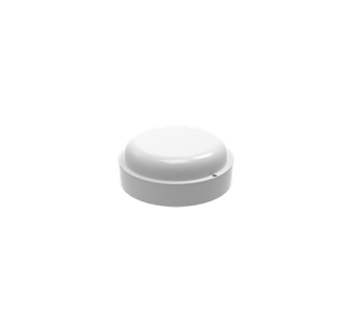 Светильник светодиодный пылевлагозащищенный для ЖКХ LITE круг 8W 700lm 6500K 200-240V IP65 D140*48мм белый LED 1/40  126418308  Gauss