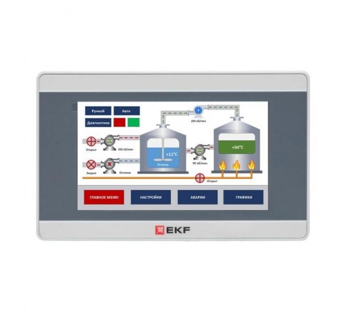 Панель оператора PRO-Screen 4E  RSC-4E  EKF