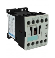 3RT1017-1AR01, 3-пол., 12A, AC-3, 5,5кВт/400V, 1НO, 415V AC, 50/60Гц, тип. S00, винт. клеммы, IP20, контактор э/м  ET012216 Электротехник