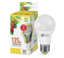 Лампа светодиодная LED-A60-standard 15Вт 230В Е27 3000К 1350Лм  4690612002088  ASD