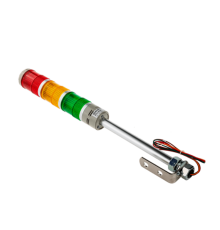 Светосигнальная колонна, 24В AC/DC, LED, красный/желтый/зеленый MT45-RYG24  67377  ОВЕН