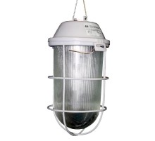 Светильник для ЖКХ под лампу НСП 02-200-002 ip52 Желудь корпус с решеткой серый ГУ  1005550281  Элетех