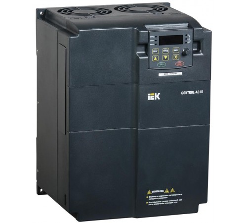 Преобразователь частоты CONTROL-A310 380В, 3Ф 11-15 kW 25-32A  CNT-A310D33V11-15TELZ  IEK