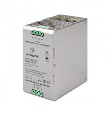 Блок питания ARV-DRP240-24-B (24V, 10A, 240W, PFC) (Arlight, IP20 Металл, 5 лет)  037155  Arlight