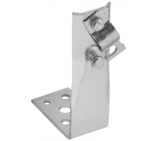 Дер. пр. кр. 6-10мм вин. угловой h=80мм оц. сталь  ZDP87-11-1-16-80  IEK