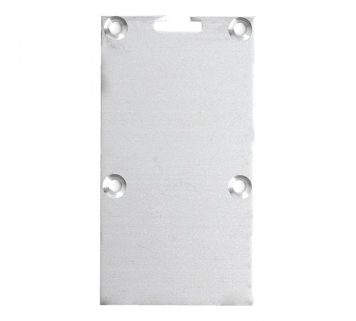 Заглушка без отверстия для профиля CAB267, LD365 (комплект 4шт) FERON  48240  FERON