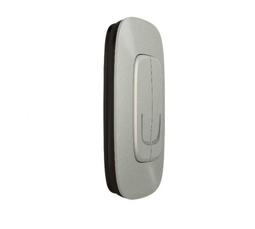 Выключатель Умный беспроводной 2-кл. Valena Allure алюм. Netatmo  752787  Legrand