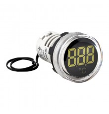 Индикатор значения температуры белый ED16-22С EKF PROxima   ed16-22c-w   EKF