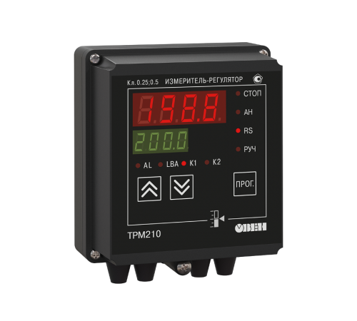Измеритель-регулятор микропроцессорный ТРМ210-Н.КК  35550  ОВЕН