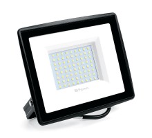 Прожектор светодиодный LL-922 2835 SMD 100W 6400K IP65 AC220V/50Hz, черный 261*217*33 мм  32103  FERON
