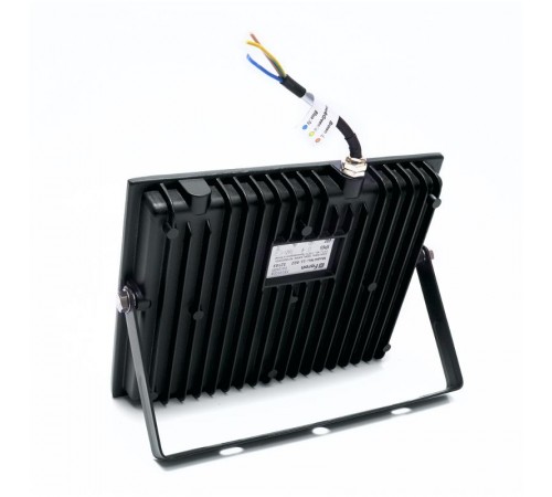 Прожектор светодиодный LL-922 2835 SMD 100W 6400K IP65 AC220V/50Hz, черный 261*217*33 мм  32103  FERON