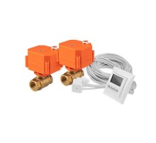 Система контроля протечки воды Nautilus RT25-2, 2 крана - 1 дюйм  82-0206  REXANT