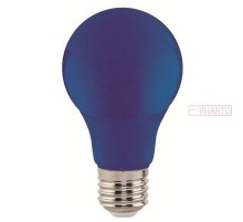 Лампы cветодиодные ERABL50-E27 LED A50-3W-E27 (диод. груша син., 13SMD, 3W, E27, для белт-лайт) (10/100/3600)  Б0049578  ЭРА