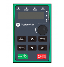 LED панель управления STV600  SEOP-1203  Systeme Electric