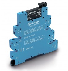 Интерфейсный модуль, твердотельное реле, серия MasterOUTPUT; выход 6A (24В DC); питание 6В DC; категория защиты IP20  392070069024  Finder