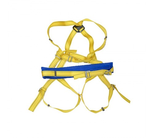 Пояс монтажный с наплечными и набедренными лямками УСП 2Ж "ПРОФИ"  144751  Tech-KREP