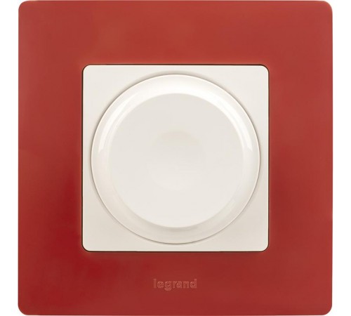 Etika Красная Рамка 1-ая  672531  Legrand