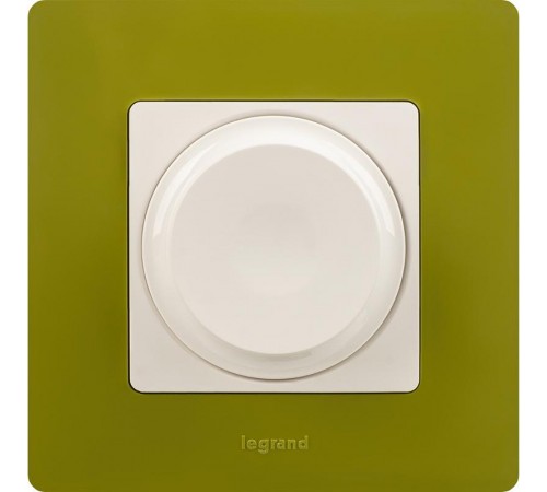 Etika Зеленый папоротник Рамка 1-ая  672541  Legrand