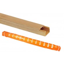 Кабель-канал 15х10 сосна 3D (140м)  SQ0402-0302  TDM