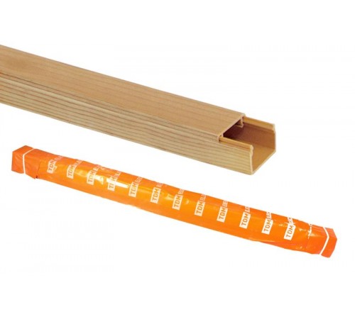 Кабель-канал 15х10 сосна 3D (140м)  SQ0402-0302  TDM