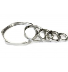 Гайка заземляющая ГЗ2Л-М М25х1,5 М25х1,5  zeta33330  ГОФРОМАТИК