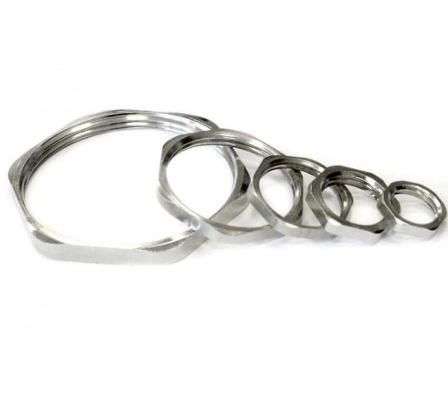 Гайка заземляющая ГЗ2Л-М М25х1,5 М25х1,5  zeta33330  ГОФРОМАТИК