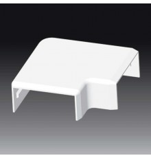 Поворот на 90 гр. LHD 40X20 8633 (HB) (Цвет Белый)  8633_HB  Kopos