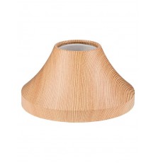 Патрон-основание, керамический E27, "ЭКО" сосна  SQ0335-0028  TDM