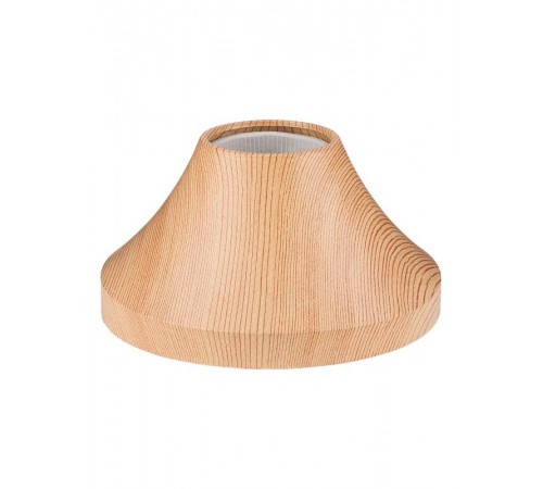 Патрон-основание, керамический E27, "ЭКО" сосна  SQ0335-0028  TDM