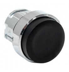 Механизм исполнительный кнопки XB4 черный выпирающая возвратный без фиксации, без подсветки IP65  XB4BL-BL-65  EKF