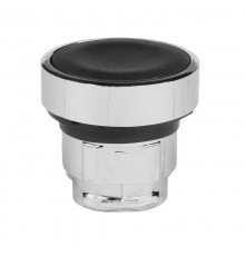 Головка кнопки OptiSignal D22 A4-P-2 черная металл ZB4BA2 332213 КЭАЗ