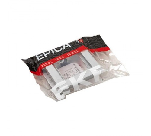 1 - местная рамка, IP44, алюминий, пластик Эпика EKF  UP1-FPA-01-44  EKF