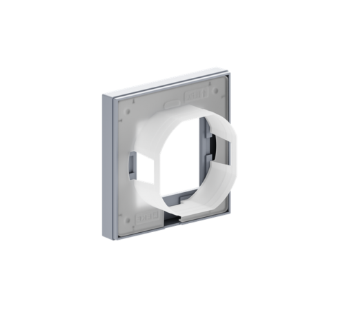 1 - местная рамка, IP44, алюминий, пластик Эпика EKF  UP1-FPA-01-44  EKF