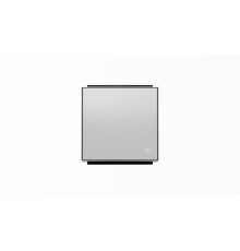 Клавиша для 1-клавишных выключателей/переключателей/кнопок с символом ЗВОНОК, серия SKY, цвет серебристый алюминий2CLA850400A1301 ABB