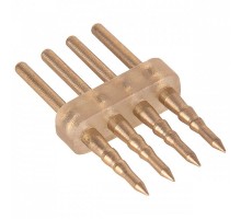 Внутренний переходник для неона 5050 RGB (10pkt) (PSL-05)  a040615  Elektrostandard