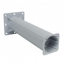 Коробка установочная одинарная для утепленного фасада 300 мм KEZ 300 (KB) 74х74х317 мм  KEZ 300_KB  Kopos