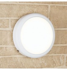 Светильник пылевлагозащищенный для ЖКХ LTB51 LED 15W 4200K 1350Лм IP65 круг белый  a048704  Elektrostandard