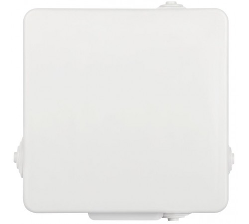 Коробка распределительная о/у 100х100х50мм с гермовводами 8 вх. IP54 KOR-100-100-50-8g  Б0037441  ЭРА