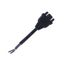 Шнур питания для шинопровода осветительного SP-1B-TL черный серии TOP-LINE  4690612029436  IN HOME