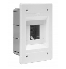 Щиток тусо с/п на 4 мод. без двер. 182х121х78мм  68004  Рувинил