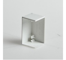 Заглушка для РКК-15х10 (белая)  ЗГЛ-15х10  Рувинил