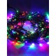 Гирлянда светодиодная  Нить 10 м мультиколор 8 режимов, 220V,  ENIN-10M   IP20 (60/720)  Б0041893  ЭРА