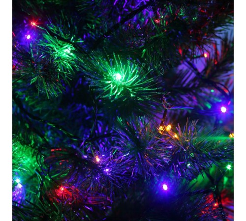 Гирлянда светодиодная  Нить 10 м мультиколор 8 режимов, 220V,  ENIN-10M   IP20 (60/720)  Б0041893  ЭРА